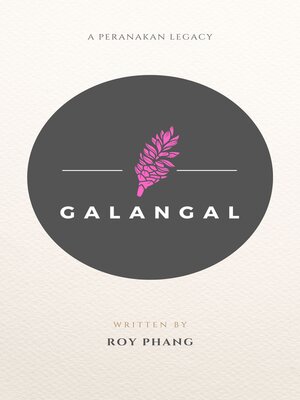 cover image of Galangal